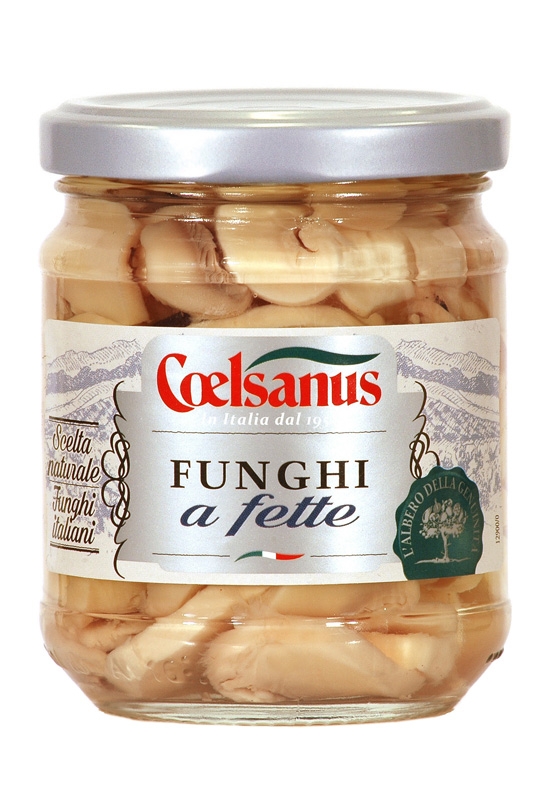 Funghi a fette